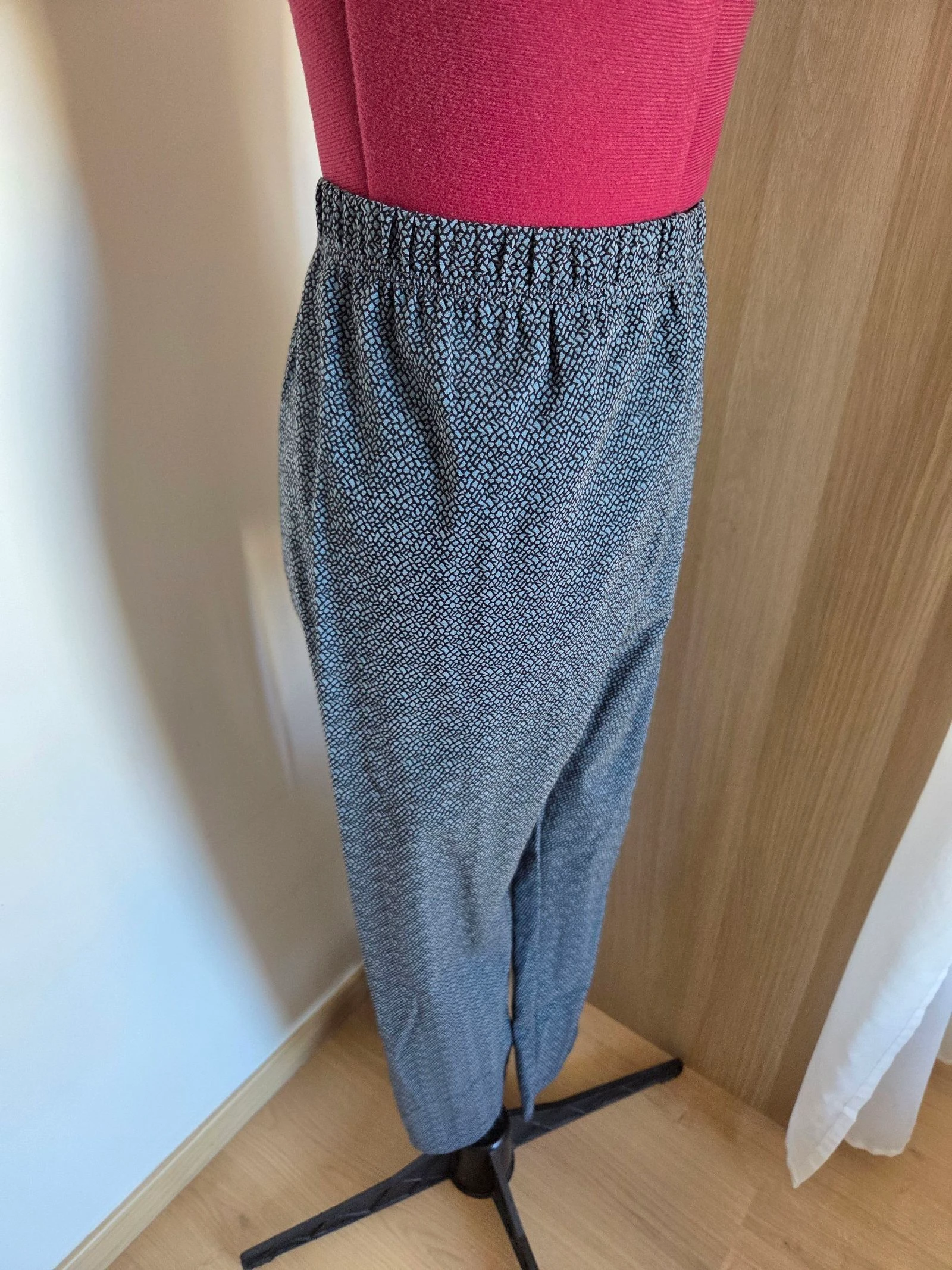 Calça azul e preta tamanho 40 aproximadamente Solfin – photo 2